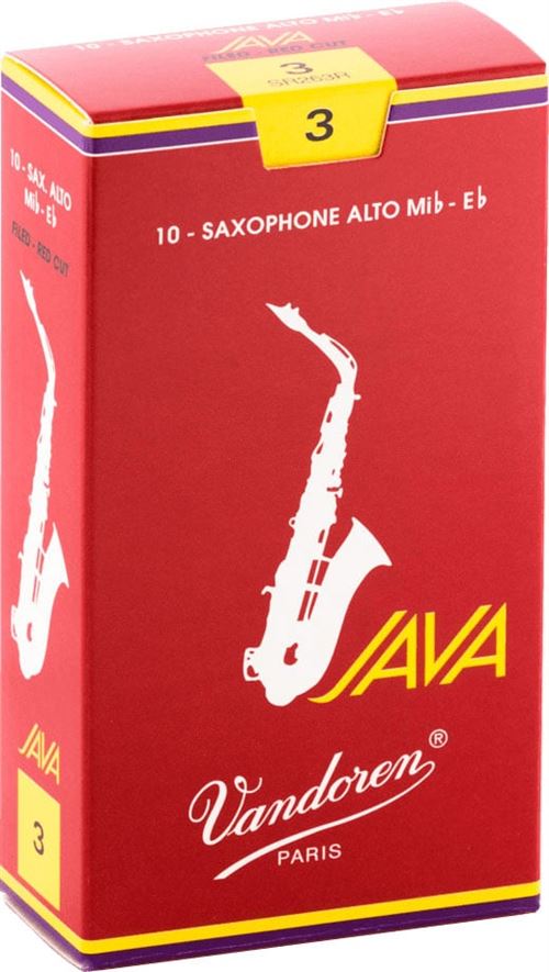 Vandoren Java Red 3 - Saxophone Alto - Image 3