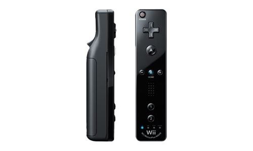 Console Wii noire Nintendo + Wiimote Plus + Wii Sports Resort