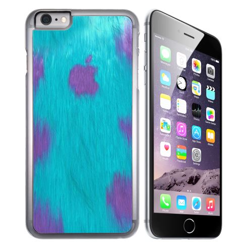 Coque pour iPhone 6 Plus et iPhone 6S Plus sully fourrure monstre cie