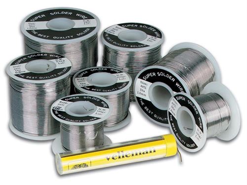 Soudure sans plomb sn 99.3% - cu 0.7% 0.8mm 500g