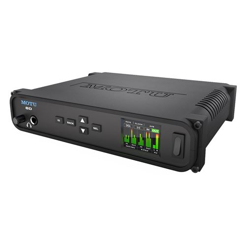 Motu 8D interface audio USB AES3 SPDIF avec processeur DSP