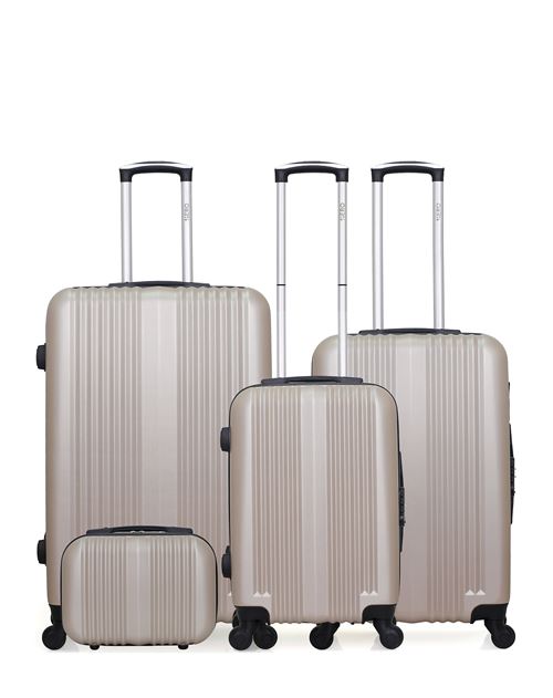 Hero Beige - Set De 4 Abs Lipari-C 75 Cm 4 Roues - Image 3