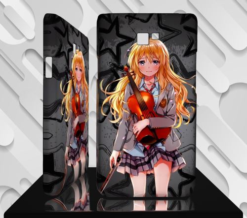 Coque Design Samsung Galaxy S2 MANGA YOUR LIE IN APRIL - SHIGATSU WA KIMI NO USO - Réf 07