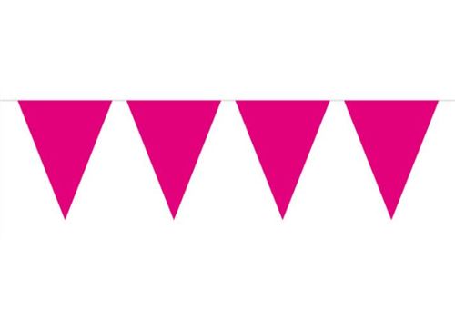 Folat pendules drapeau ligne filles 300 cm rose