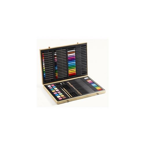 Mallette de couleurs Djeco