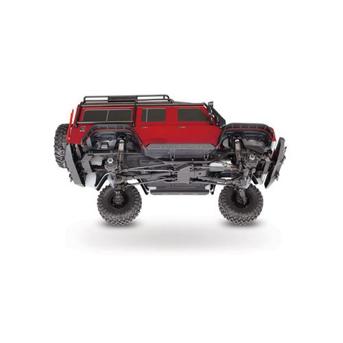 Voiture Radiocommandée Traxxas Land Rover Defender - 4 Roues Motrices, échelle 1/10, Brushless - Prêt à Rouler (sans Batterie) RC 4x4 électrique Brushless Crawler Voiture Radiocommandée Traxxas Land Rover Defender - 4 Roues Motrices, échelle 1/10, Brushless - Prêt à Rouler (sans Batterie) RC 4x4 électrique Brushless Crawler