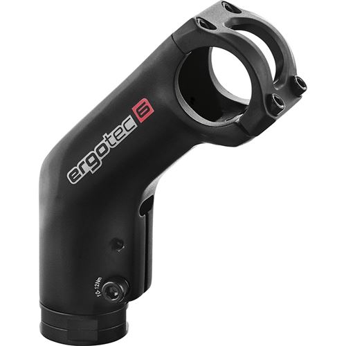 Ergotec tige fixe High Barracuda i28.6/110/31.8 mm 45° noir
