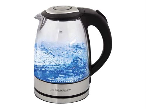 Esperanza YOSEMITE - Bouilloire - 1.7 litres - 2.2 kWatt