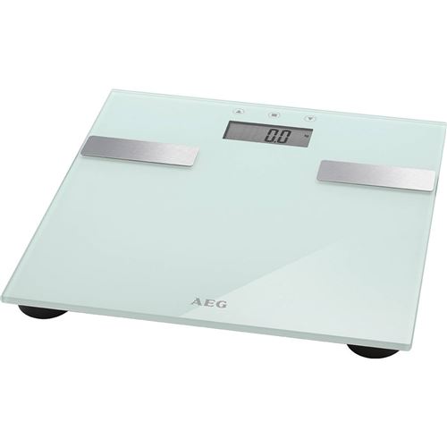 AEG Personenweegschaal wit PW 6544 FA