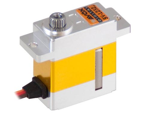Savox Micro servo HV aluminium 5Kg/0.05s