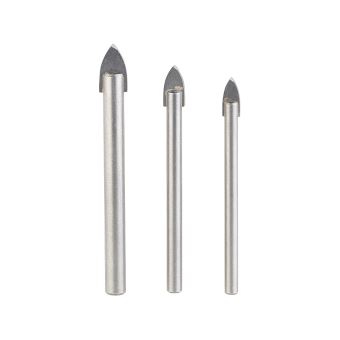 Forets sablés pour verre et carrelage - 5/6/8 mm - 1