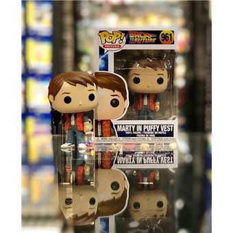 Figurine POP Back To The Future Doc Marty in Puffy Vest