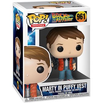Figurine POP Back To The Future Doc Marty in Puffy Vest