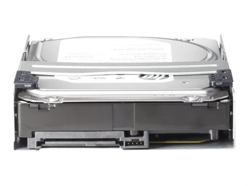 HP Quick-release Midline - Vaste schijf - 500 GB - verwijderbaar - 2.5 - SATA 3Gb/s - 7200 tpm