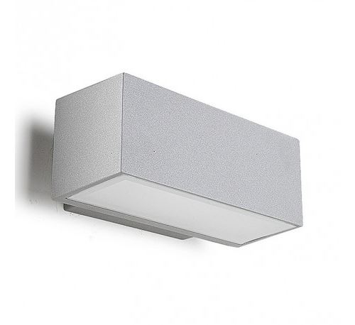 Applique afrodita halogen 1 x r7s max 150w gris