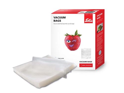Solis &ndash; 50 Sac Sous Vide Alimentaire &ndash; 20x30cm