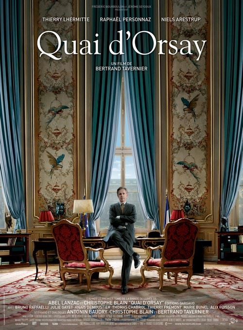 Quai D'Orsay - 120x160 cm - AFFICHE / POSTER