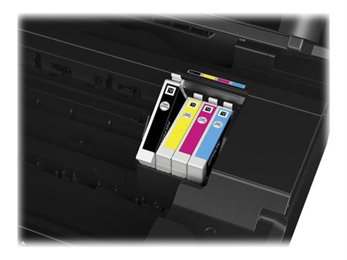 Epson Stylus SX445W - Imprimante multifonctions - couleur - jet d'encre -  A4 (210 x 297 mm) (original) - Legal (support) - jusqu'à 33 ppm  (impression) - 100 feuilles - USB 2.0, Wi-Fi(n) - Imprimante multifonction  - Achat & prix | fnac