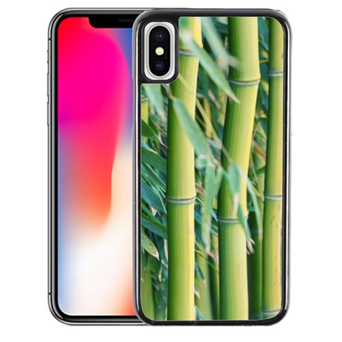 Coque pour iPhone XS bambou