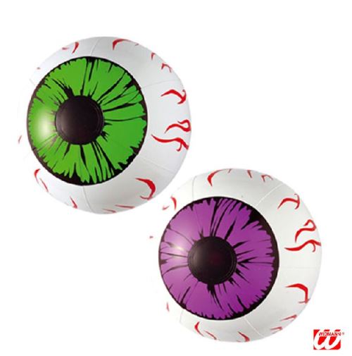 2 yeux Gonflables 25 cm