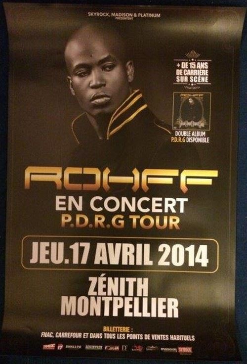 Acheter Rohff - 40x60 cm - AFFICHE / POSTER État correct - 10,99 € Rohff - 40x60 cm - AFFICHE / POSTER État correct - N/A reconditionné disponible sur Fnac
