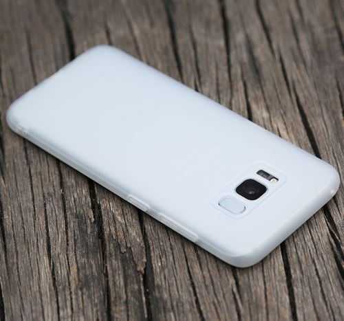 Galaxy S8 Coque Protection TPU Blanc ALS52590