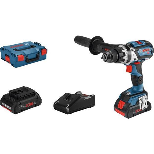BOSCH Professional Akku-Schlagbohrschrauber-Set GSB 18V-110 C