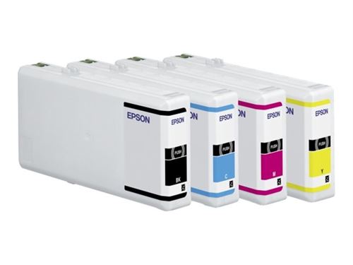 Epson T7014 - taille XXL - jaune - originale - cartouche d'encre