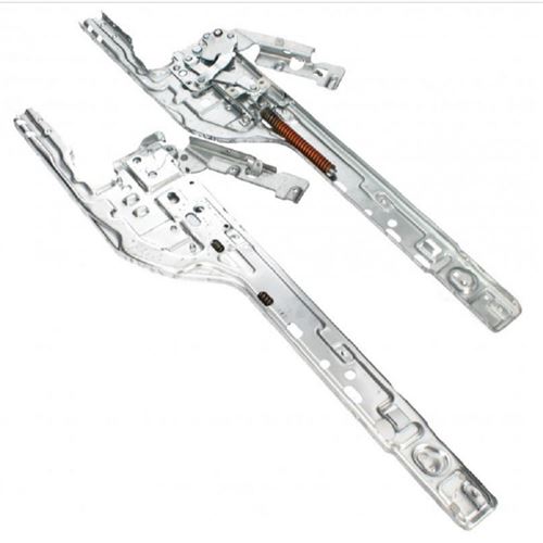 Charnières Lave Vaisselle Electrolux Ensemble Charnière avec Ressort Gauche/Droite pour Lave Vaisselle Electrolux