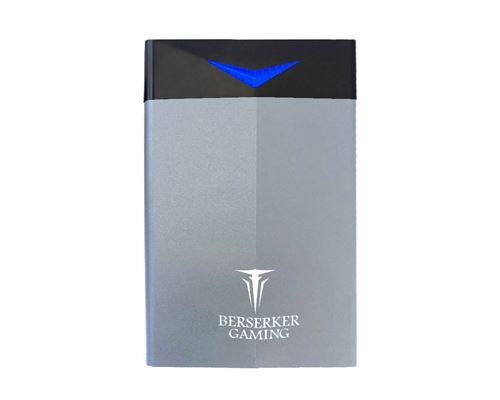 Boitier Externe USB V3.0 GOTHS Silver-Blue Berserker Gaming