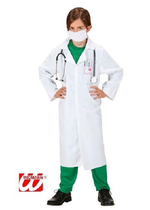 Déguisement docteur 11/13 ans