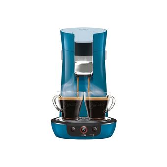Philips Senseo Viva Cafe HD7829 machine a cafe 1 bar bleu canard fnac Belgique