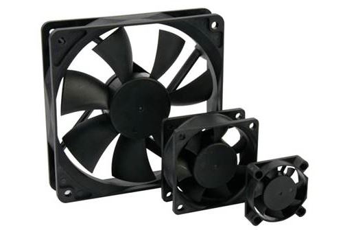 Ventilateur 12vcc roulement à palier lisse 120 x 120 x 25mm