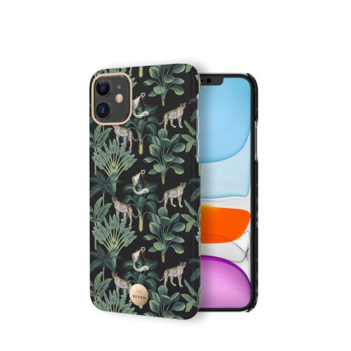 Coque premium jaipur leopard noir pour IPHONE 11 PRO MAX