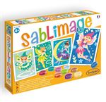 Kit créatif SentoSphère Sablimage Fées 4 tableaux