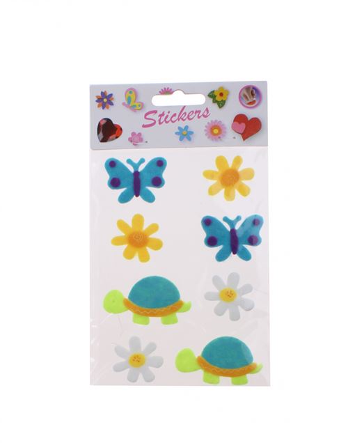 autocollants tortue 8 pièces