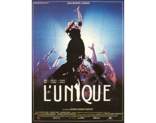 L'Unique AFFICHE CINEMA ORIGINALE