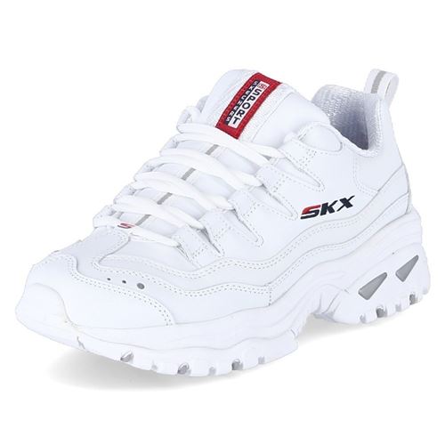 Sneakers Skechers Sneaker Timeless Vision Blanc pour Femmes 38