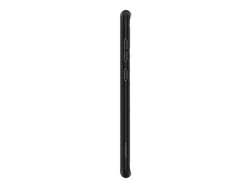 Spigen Liquid Air Armor - Coque de protection pour téléphone portable - polyuréthanne thermoplastique (TPU) - noir - pour Samsung Galaxy S8+
