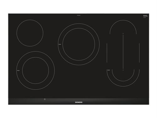 Siemens et875lmp1d Plaque – Plaque (intégré, céramique, verre et céramique, noir, capteur, toucher, partie supérieure avant)