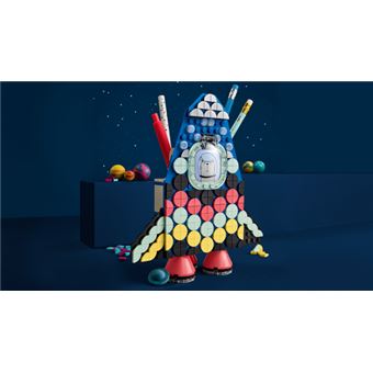 Porte-stylo-fusée LEGO Dots, 41936 - Allemagne, Produits Neufs -  Plate-forme de vente en gros