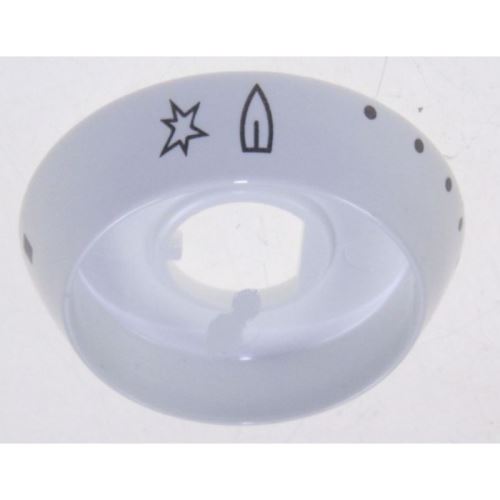 collerette feu blanc pour cuisiniere electrolux