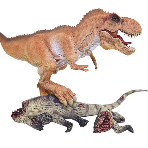 Tyrannosaurus Rex Figure Action Dinosaure Avec Modèle Animal de Base Toy Collector BT148