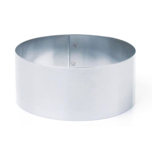 Cercle à mousse 140 x 60mm matfer