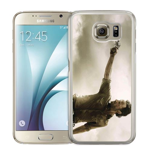Coque pour Samsung Galaxy S7 walking dead gun