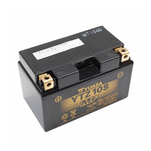 YUASA Batterie ferm&eacute;e sans entretien, moto & scooter, YTZ10S
