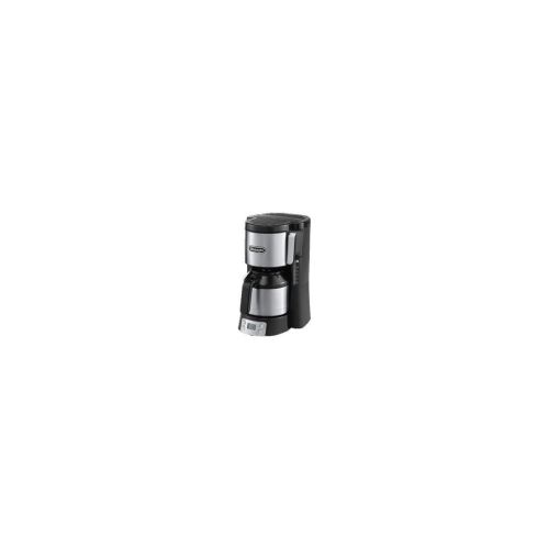 De'Longhi ICM 15750 - cafetière - argent/noir