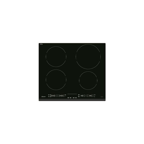 Sauter SPI4462B - Table de cuisson à induction - 4 plaques de cuisson - Niche - largeur : 56 cm - profondeur : 49 cm - noir