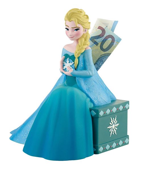 Bullyland - B13070 - Disney - Tirelire Elsa - La Reine des Neiges