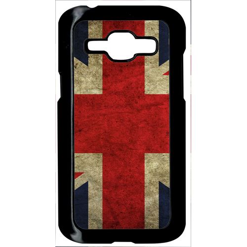 Coque Grande Bretagne Compatible Samsung Galaxy J1 Transparent